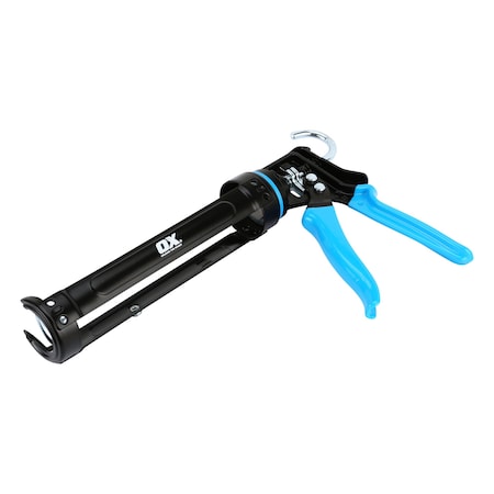 Ox Tools Pro 10-Ounce Heavy-Duty Caulk Gun, 12:1 Thrust Ratio OX-P044410